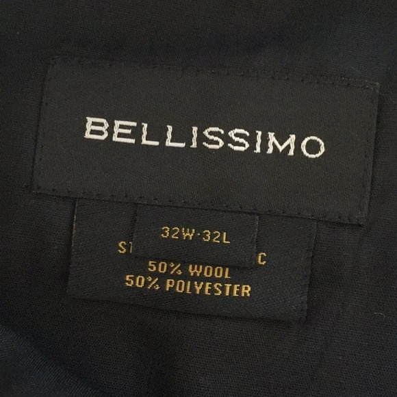 Bellissimo Modern Fit Stretch Dress Pants - Picture 4 of 7